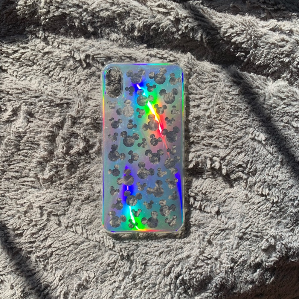 Disney holographic phone case